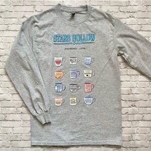 Gilmore Girls Stars Hollo Long Sleeve T-Shirt